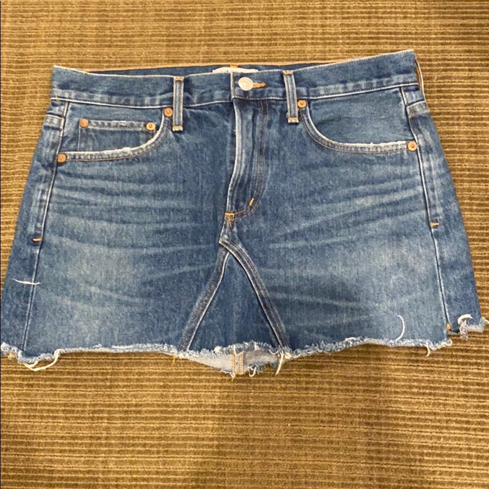 Jean skirt